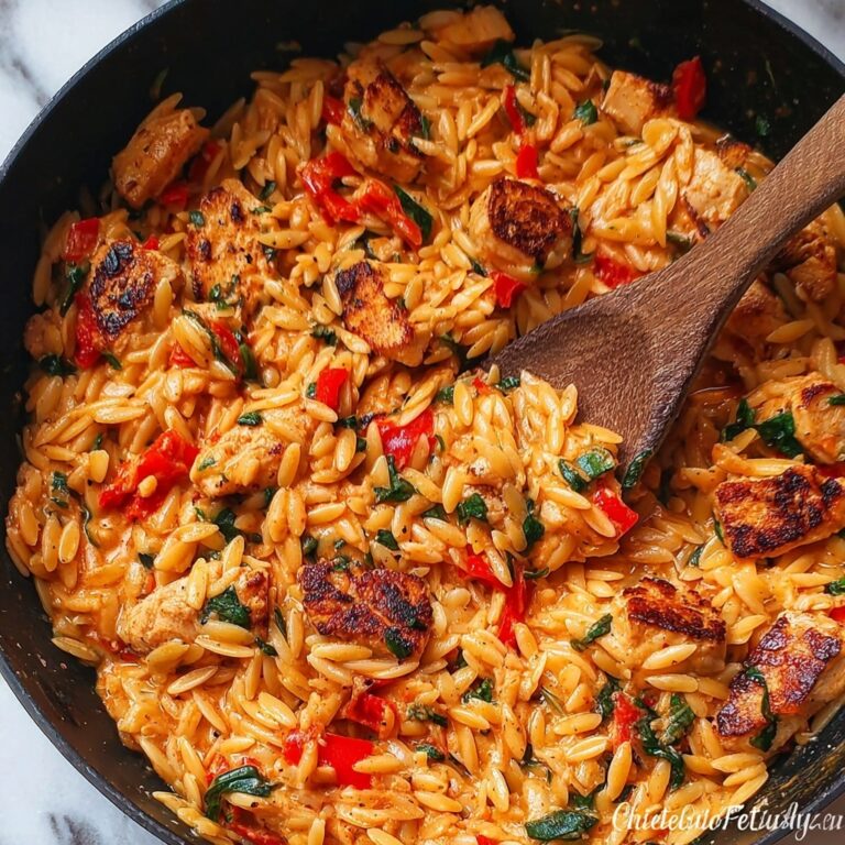 Cajun Chicken Orzo Recipe