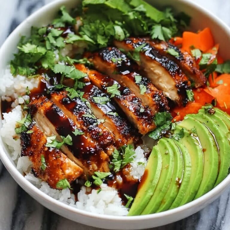 Honey Chipotle Chicken Rice Bowls – A Sweet & Spicy Delight Recipe