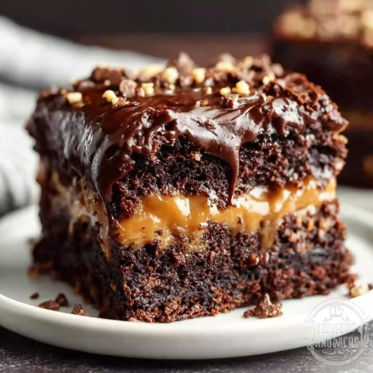 Chocolate Caramel Dump Cake Recipe