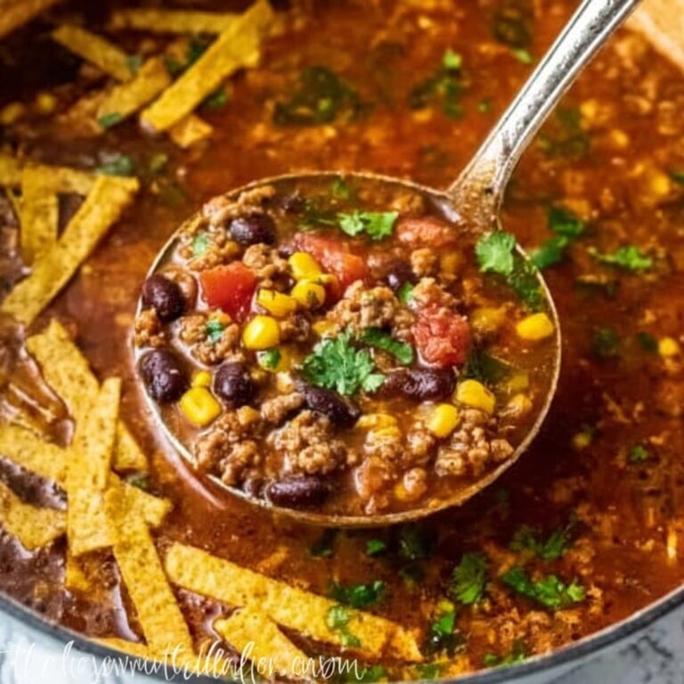 Easy Taco Soup Recipe