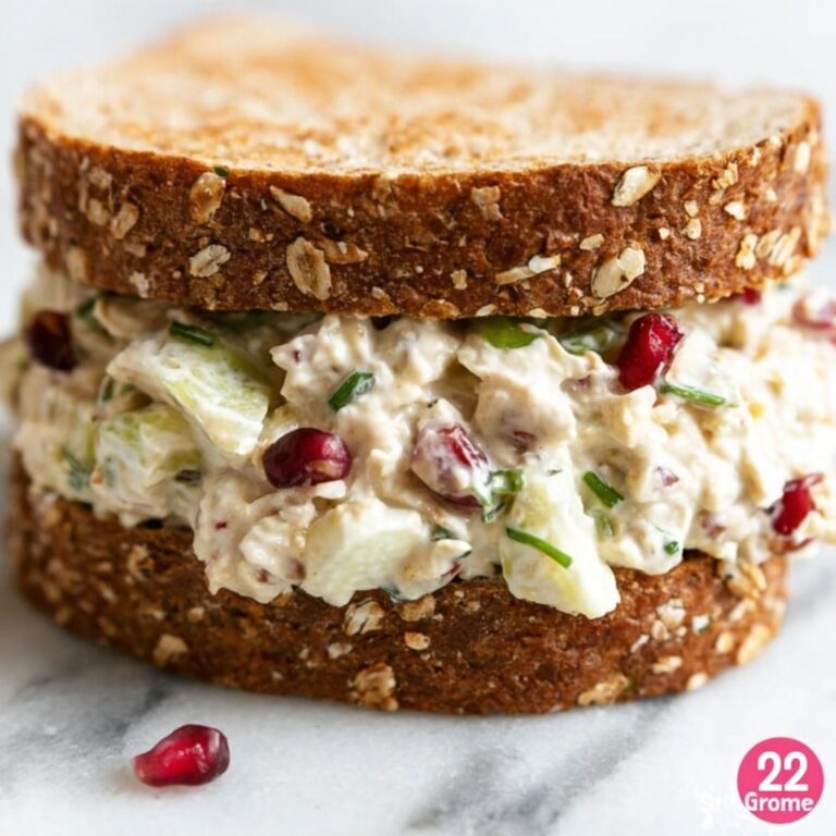 Pomegranate Apple Chicken Salad Recipe