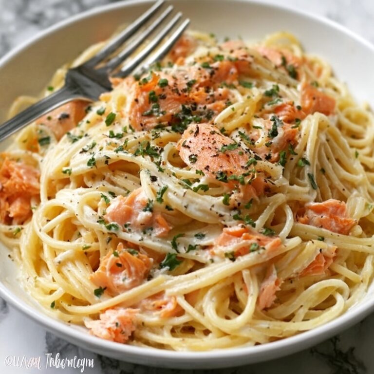 Smoked Salmon Carbonara Recipe