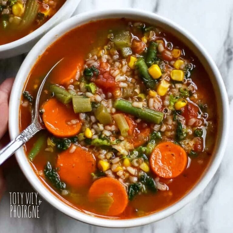 Hearty Vegetable Soup Recipe