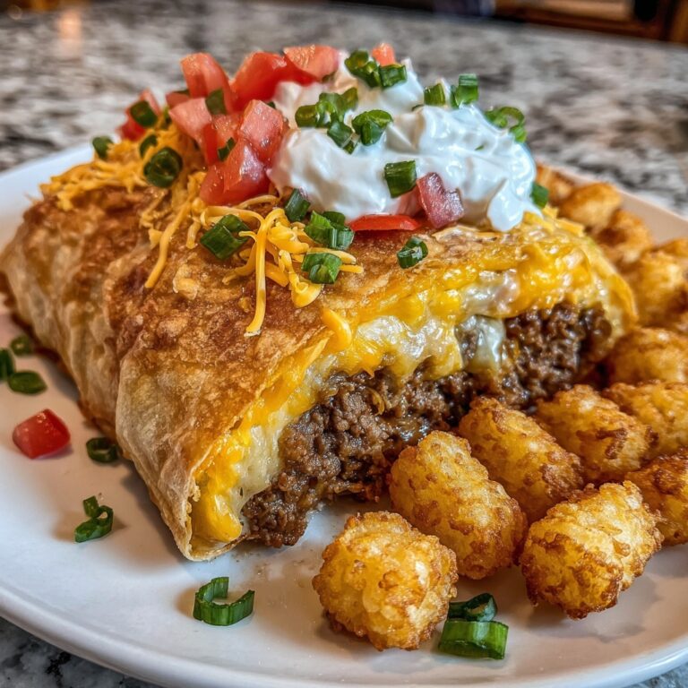 Cheesy Potato Burritos Comfort Meal Recipe