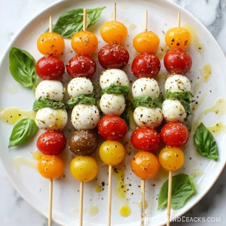 Caprese Skewers Recipe