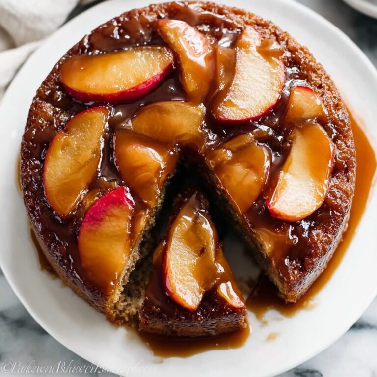 Caramel Apple Upside Down Cake: Autumn’s Sweetest Indulgence Recipe