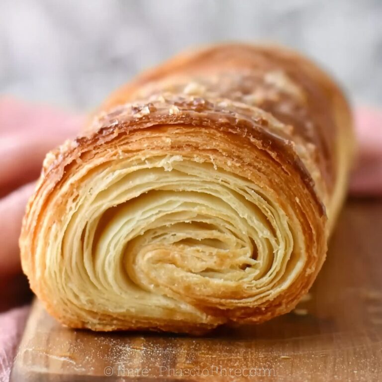 Croissant Bread Loaf Recipe