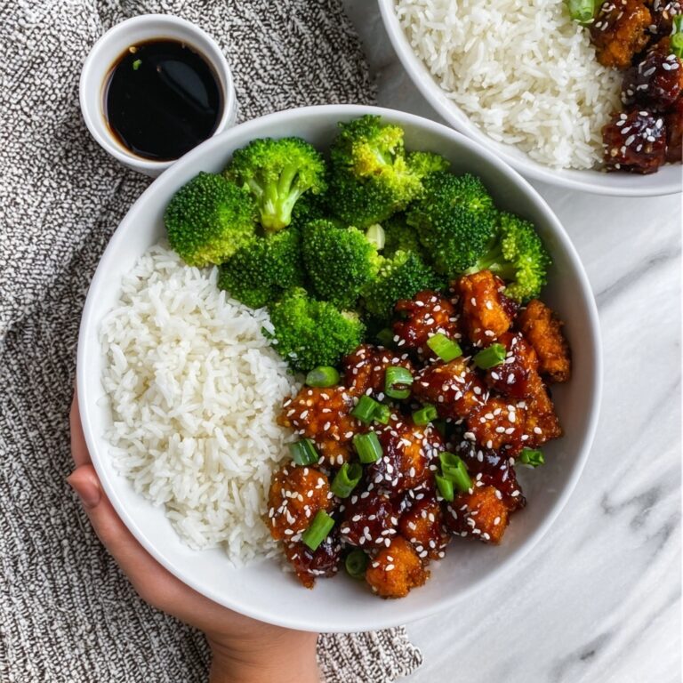 Easy Teriyaki Chicken Rice Bowl Recipe