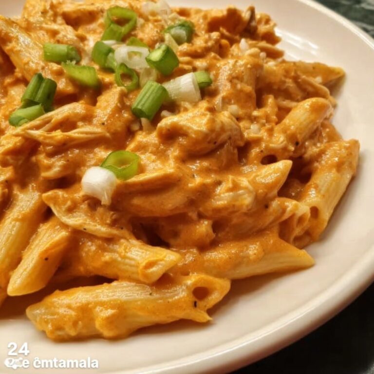 Buffalo Chicken Pasta Recipe