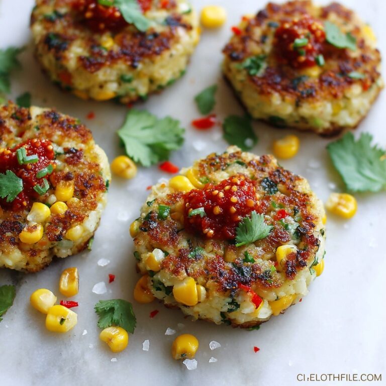 Spicy Mexican Corn Bites Recipe
