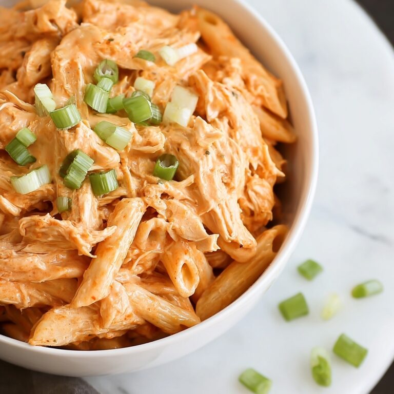 Buffalo Chicken Pasta Recipe