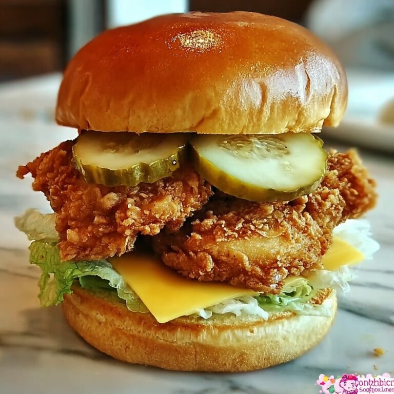 Hot Honey Fried Chicken Sandwiches Recipe