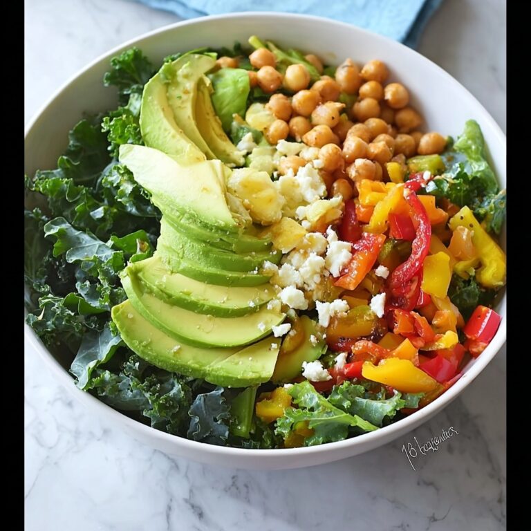 Chopped Salad with Chickpeas, Feta, and Avocado Recipe