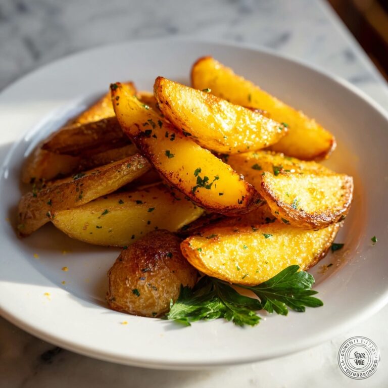 Authentic Greek Potatoes Recipe: Crispy Lemon Perfection Recipe