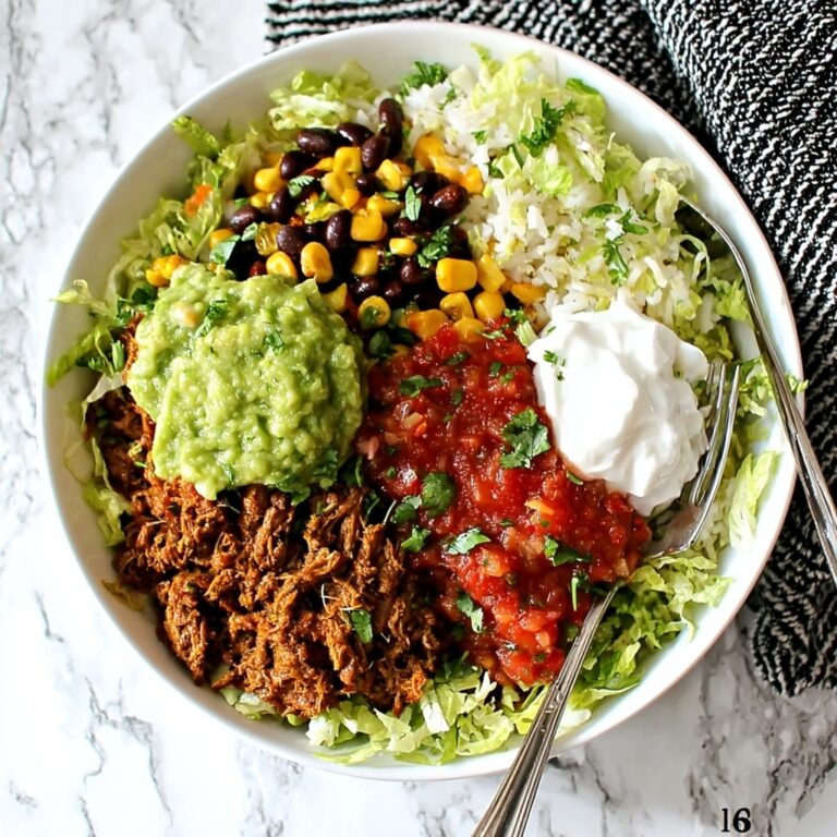 Instant Pot Carnitas Burrito Bowls Recipe