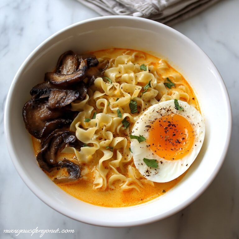 Spicy Coconut Curry Ramen Recipe