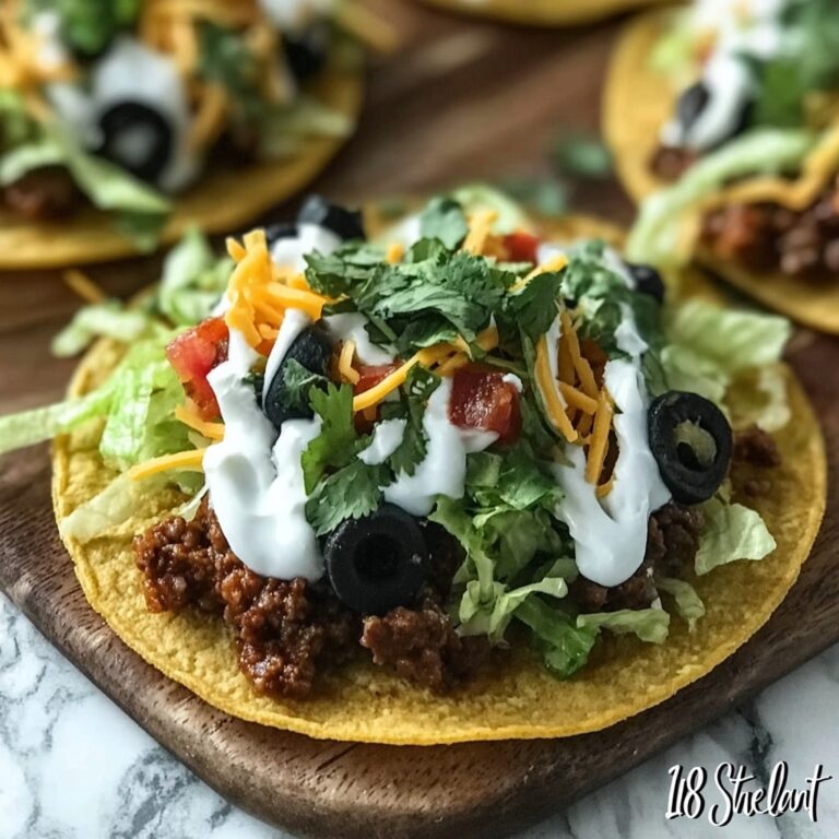 Navajo Tacos with Indian Fry Bread: Comfort Food Your Way Recipe