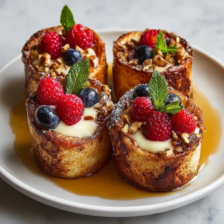 French Toast Cups Recipe