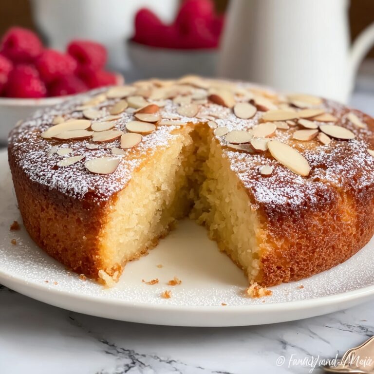 Almond Cake Recipe