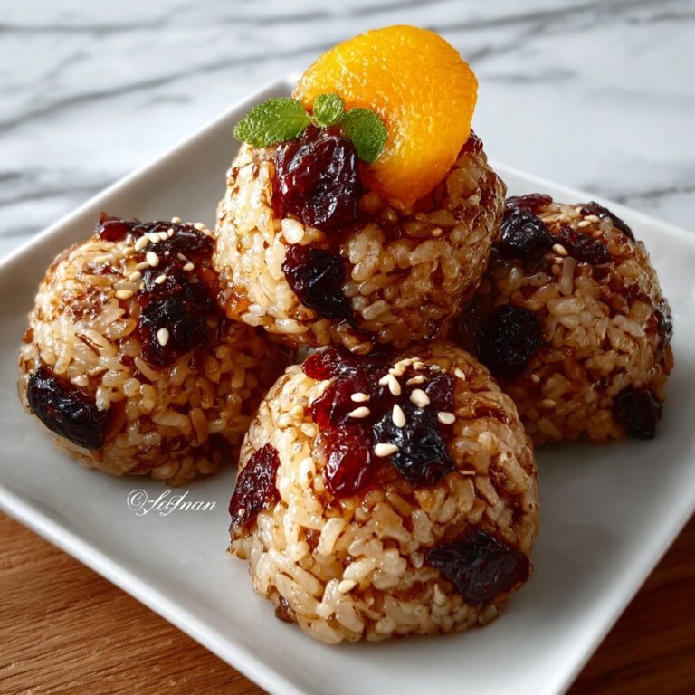 Korean Chestnut & Jujube Sweet Rice Balls Recipe