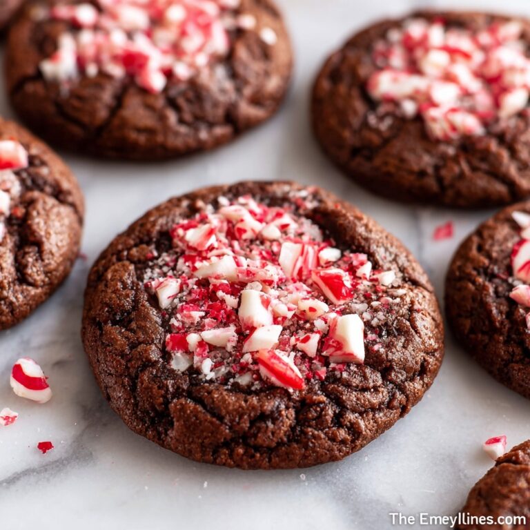Chocolate Peppermint Cookies Recipe