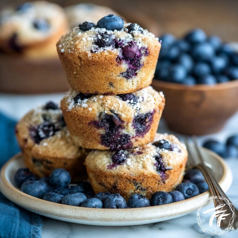 Vanilla Blueberry Protein Muffins: The Perfect Healthy Breakfast Recipe