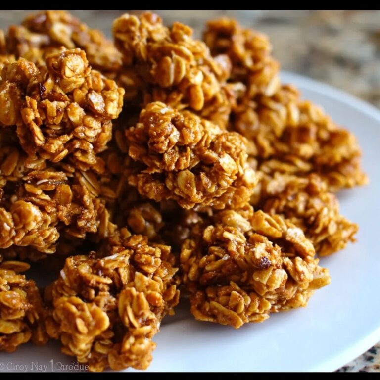 Cozy Up with Homemade Pumpkin Spice Granola Bliss Recipe