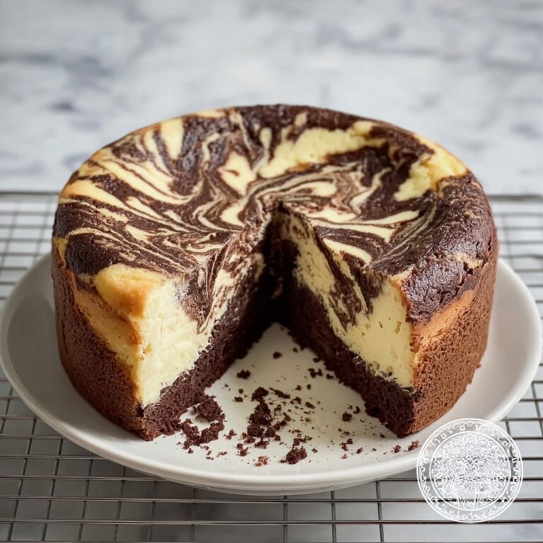 Classic Marble Cake Recipe