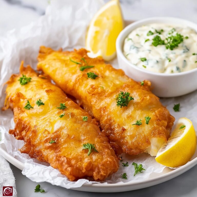 Crispy Fish Batter Recipe