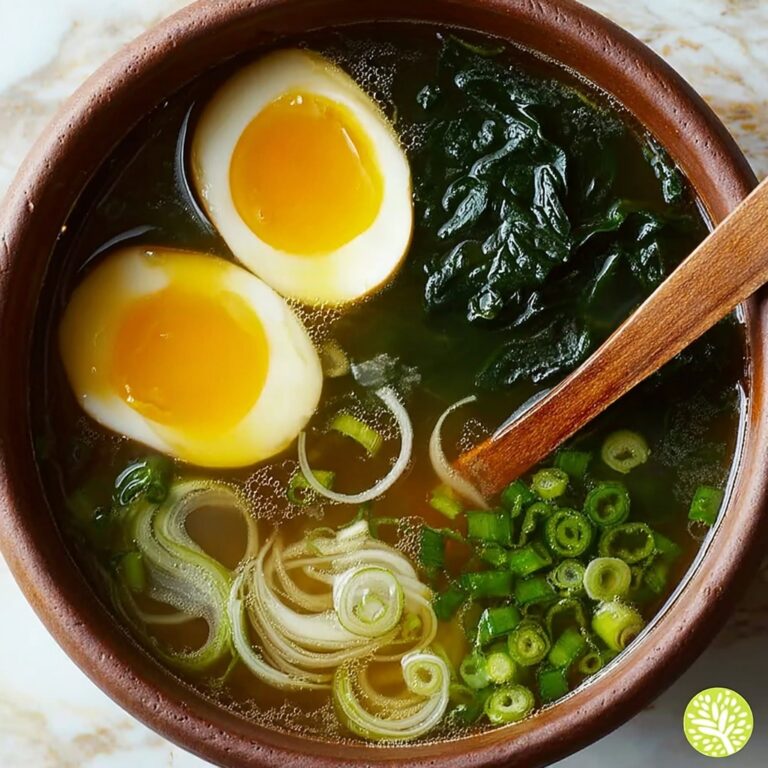 Healing Ginger Garlic Broth: Your Cozy Comfort Food Fix Recipe