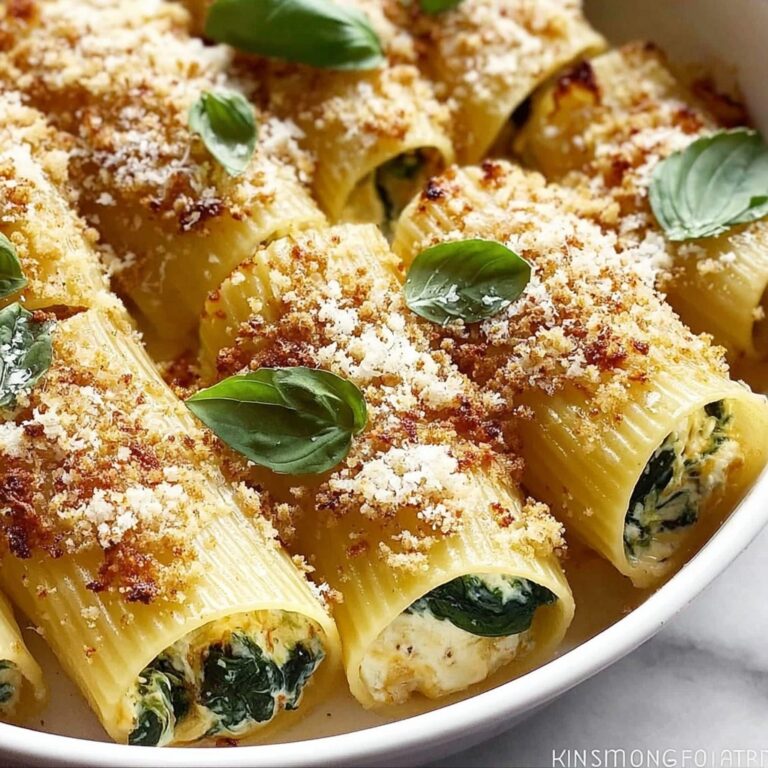 Stuffed Pasta with Spinach and Ricotta Recipe