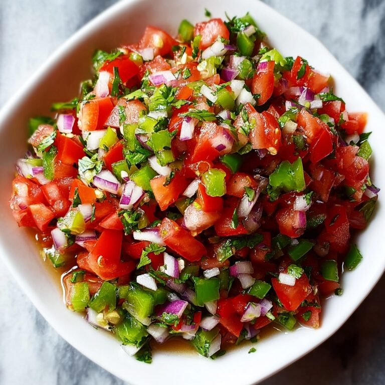 Fresh Pico de Gallo Recipe