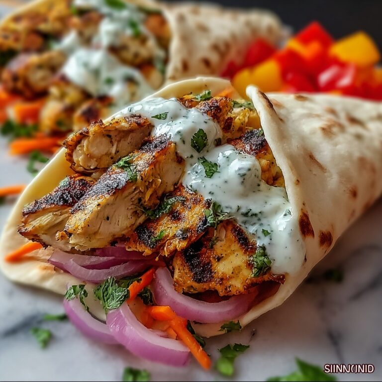 Homemade Chicken Shawarma Recipe