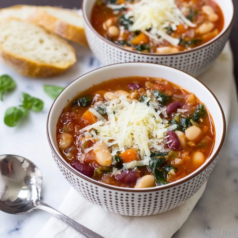 Slow Cooker Minestrone Recipe