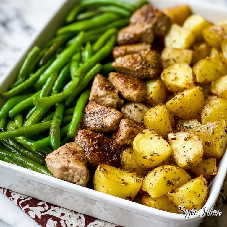 Italian Chicken Green Bean Bake Recipe