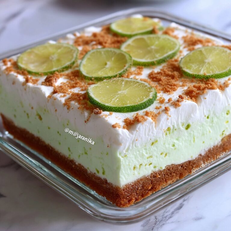 Magical 3 Layer Key Lime Pie Trifle: No-Bake Delight! Recipe