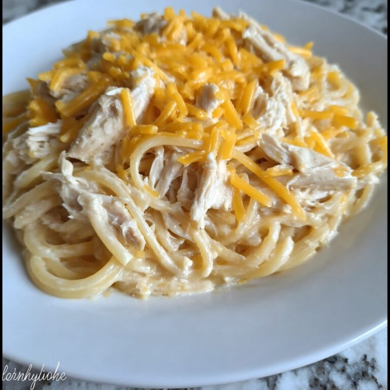 White Cheddar Honey Butter Chicken Pasta Recipe