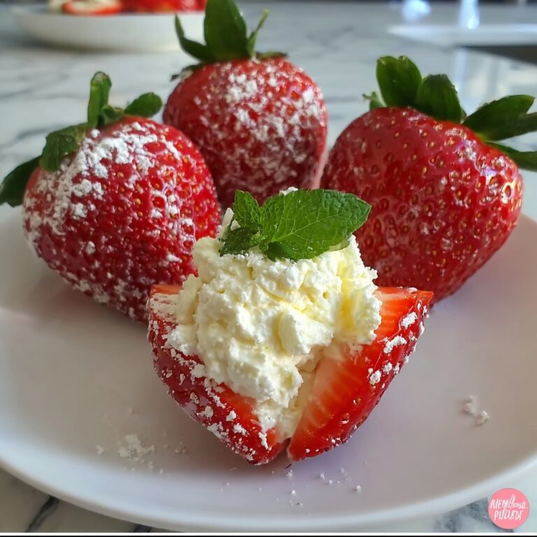 Deviled Strawberries: 5 Irresistibly Sweet Treats to Try Recipe