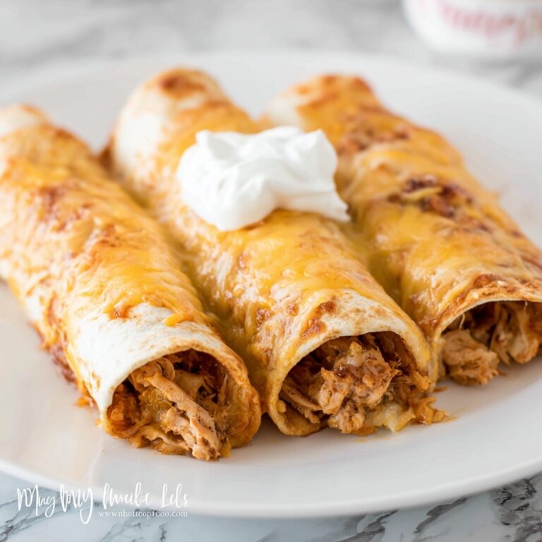 Chicken Enchiladas: 7 Comforting Flavors You’ll Adore Recipe