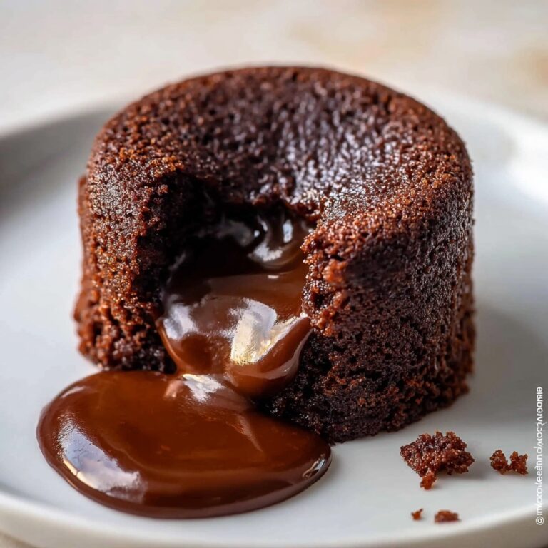 Vegan Lava Cake (Gluten-Free) Recipe