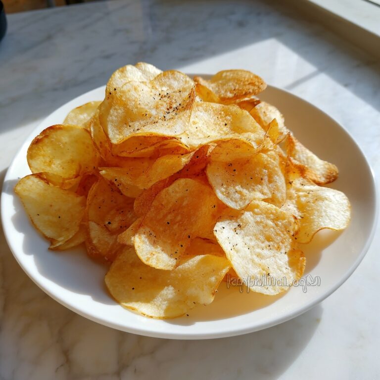 Air Fryer Potato Chips: 7 Secrets for Perfect Crunch Recipe