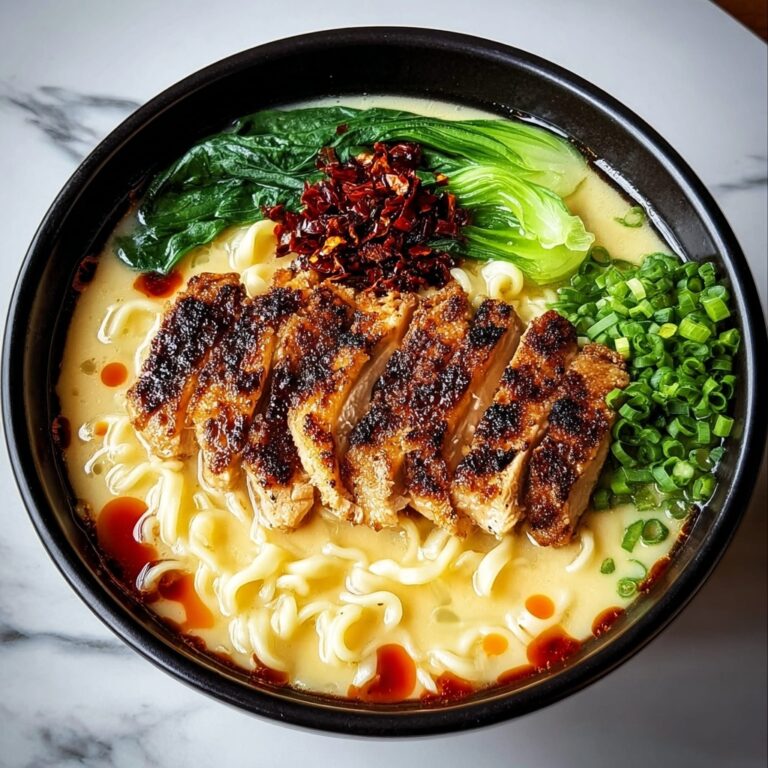 Fiery Chicken Ramen: The Ultimate Spicy Noodle Soup Recipe