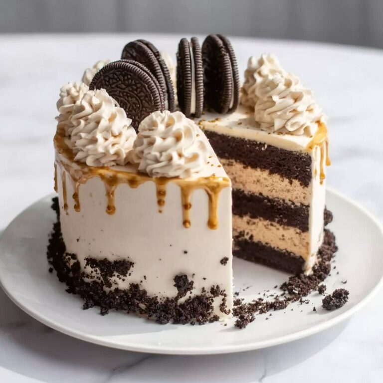 Cookies and Cream Cake Recipe