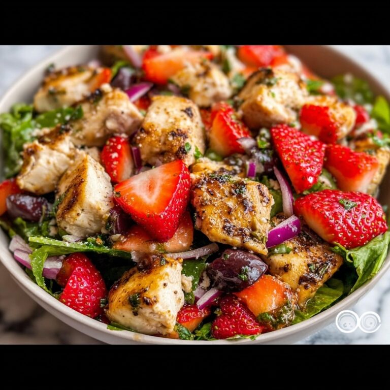 Strawberry Chicken Salad: The Ultimate Irresistible Summer Favorite Recipe
