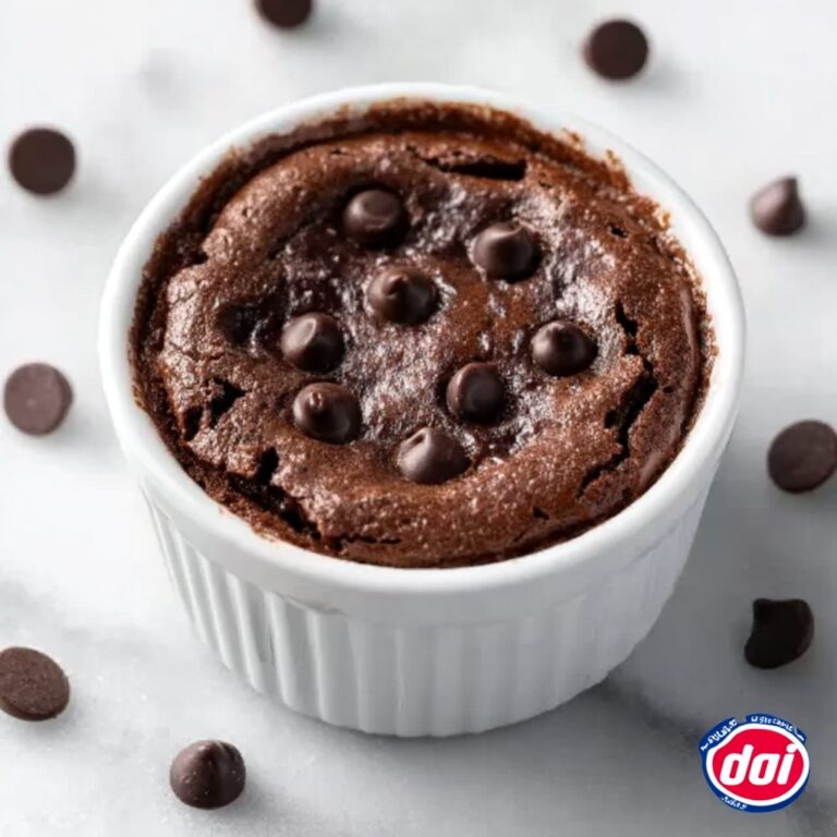 Chocolate Baked Oats Recipe