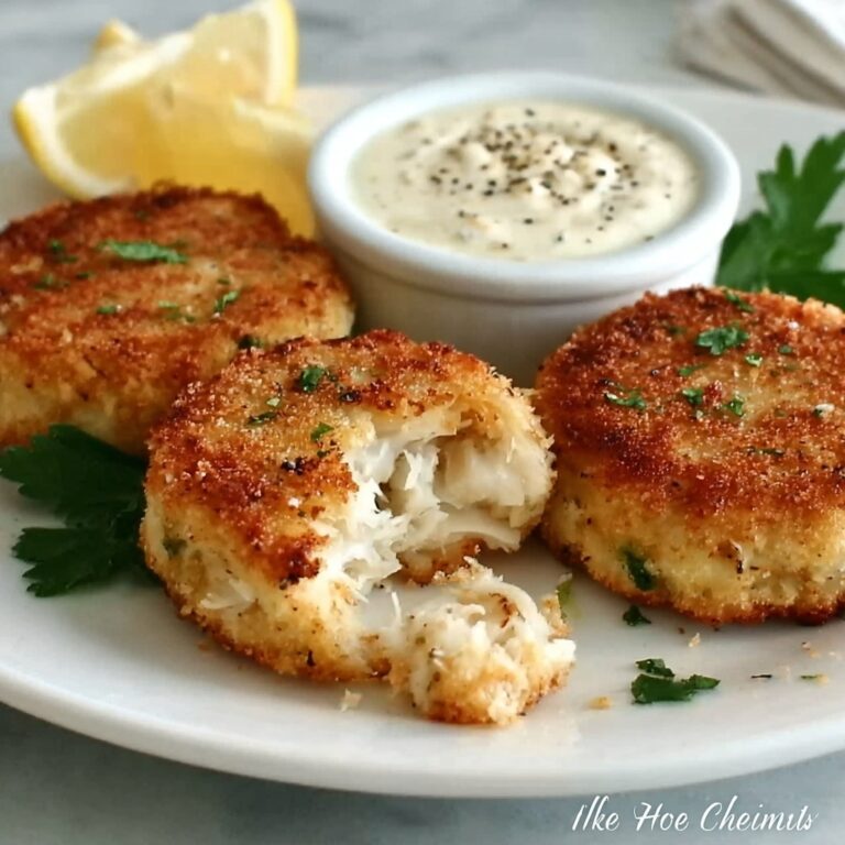 Crispy Tuna Fish Cakes Recipe