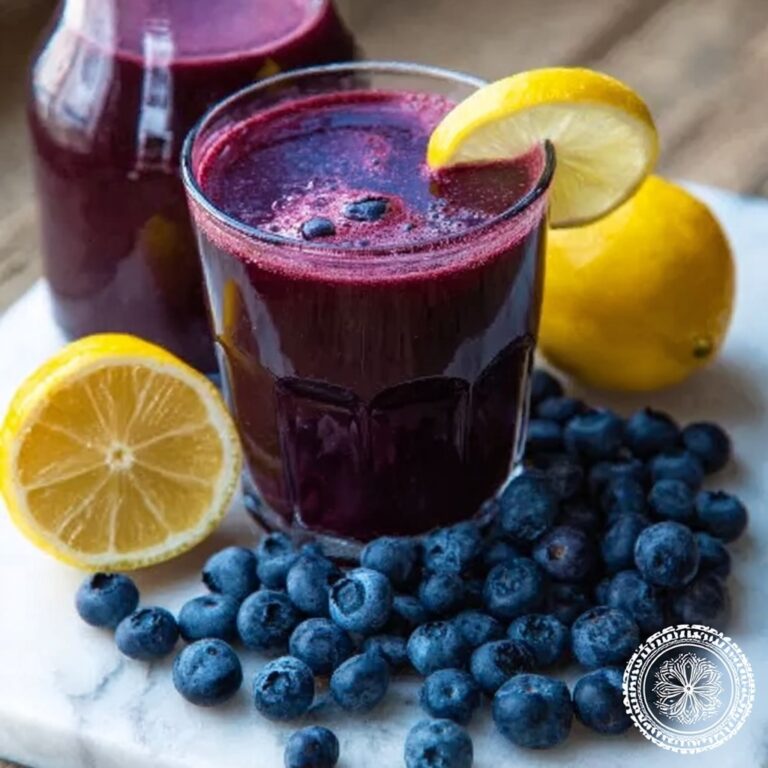 Blueberry Lemonade Recipe