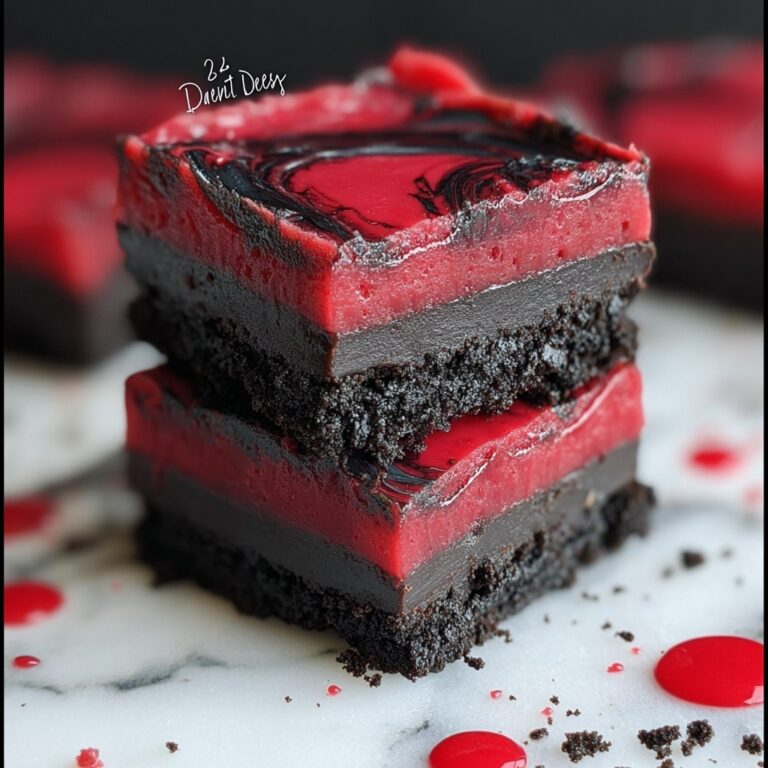 Vampire Fudge: A Spooky Sweet Treat Recipe