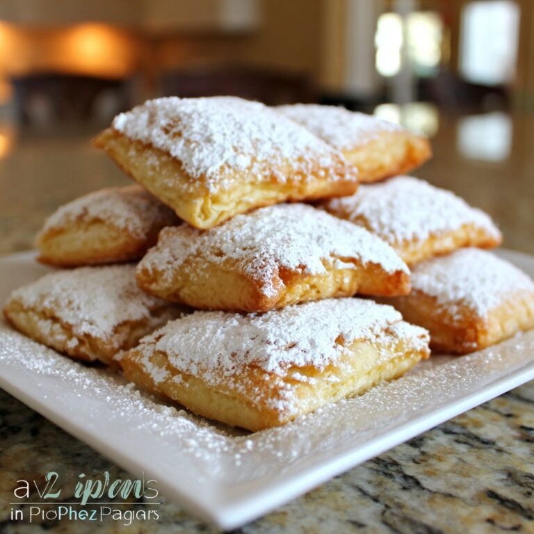 Vanilla French Beignets Recipe
