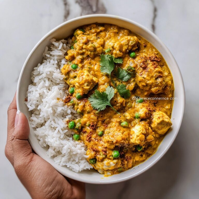 Coconut Red Lentil Dahl Recipe